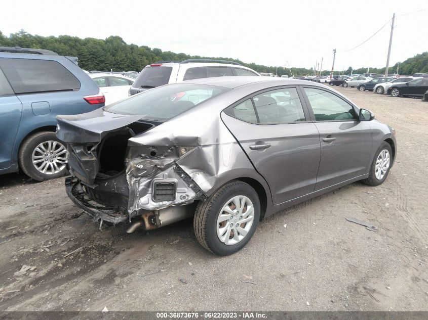 2018 HYUNDAI ELANTRA SE - 5NPD74LFXJH273908