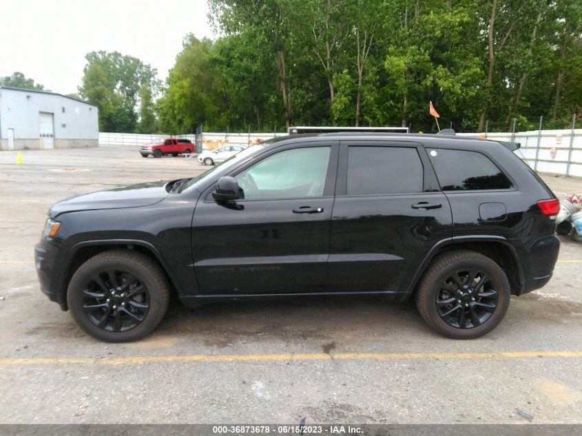 2020 JEEP GRAND CHEROKEE ALTITUDE - 1C4RJFAG3LC354410