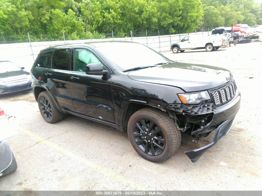 2020 JEEP GRAND CHEROKEE ALTITUDE - 1C4RJFAG3LC354410