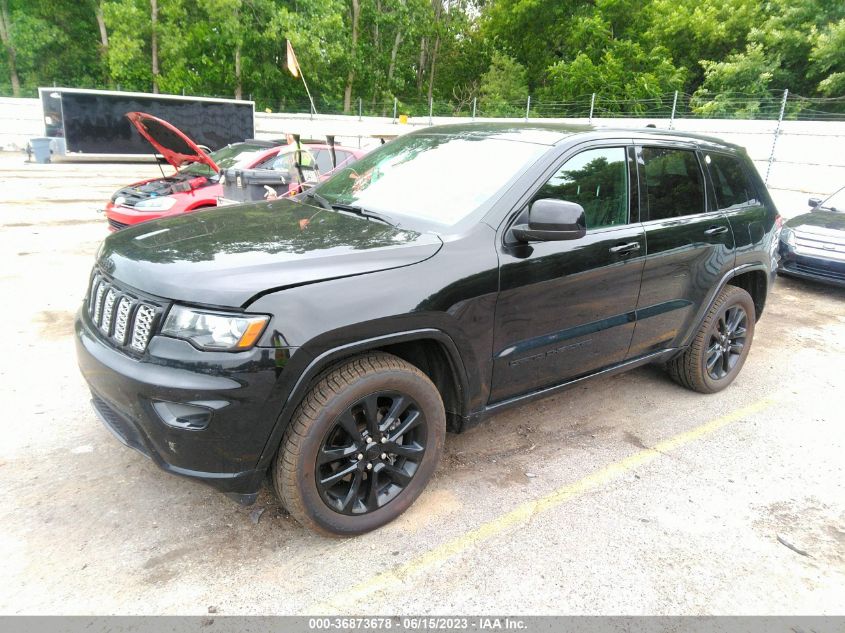 2020 JEEP GRAND CHEROKEE ALTITUDE - 1C4RJFAG3LC354410