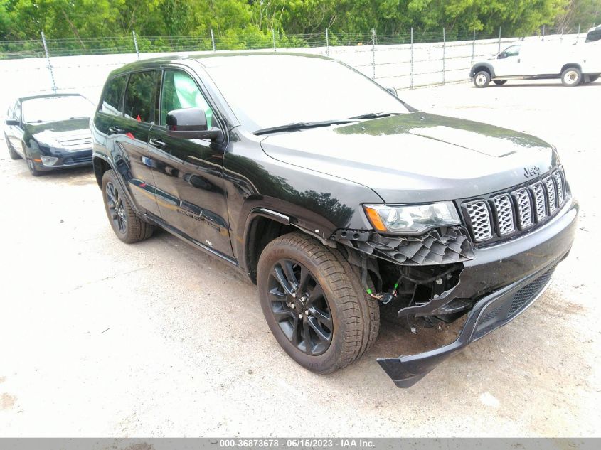 2020 JEEP GRAND CHEROKEE ALTITUDE - 1C4RJFAG3LC354410