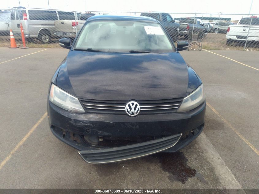 2013 VOLKSWAGEN JETTA SEDAN SE - 3VWDP7AJ9DM422734