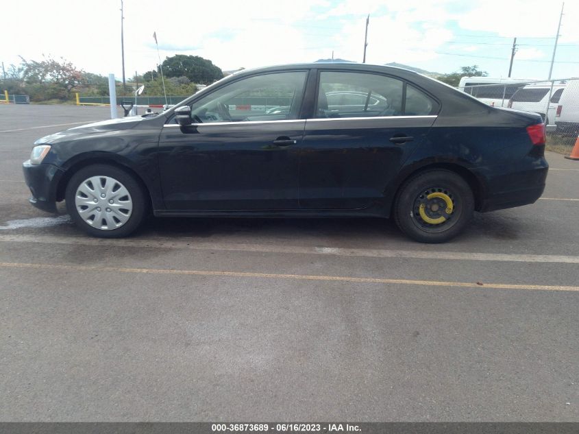 2013 VOLKSWAGEN JETTA SEDAN SE - 3VWDP7AJ9DM422734