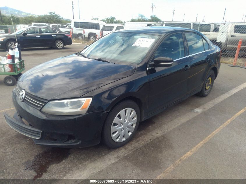 2013 VOLKSWAGEN JETTA SEDAN SE - 3VWDP7AJ9DM422734