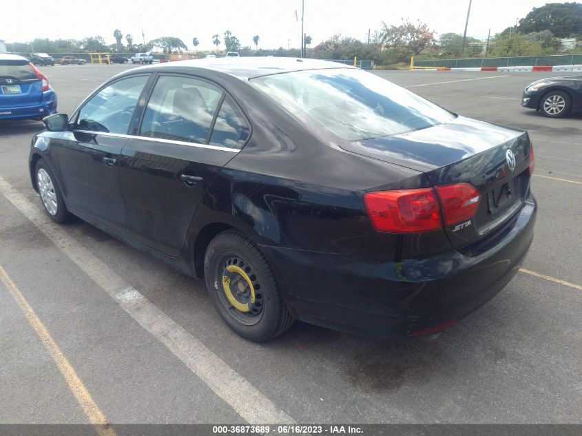 2013 VOLKSWAGEN JETTA SEDAN SE - 3VWDP7AJ9DM422734