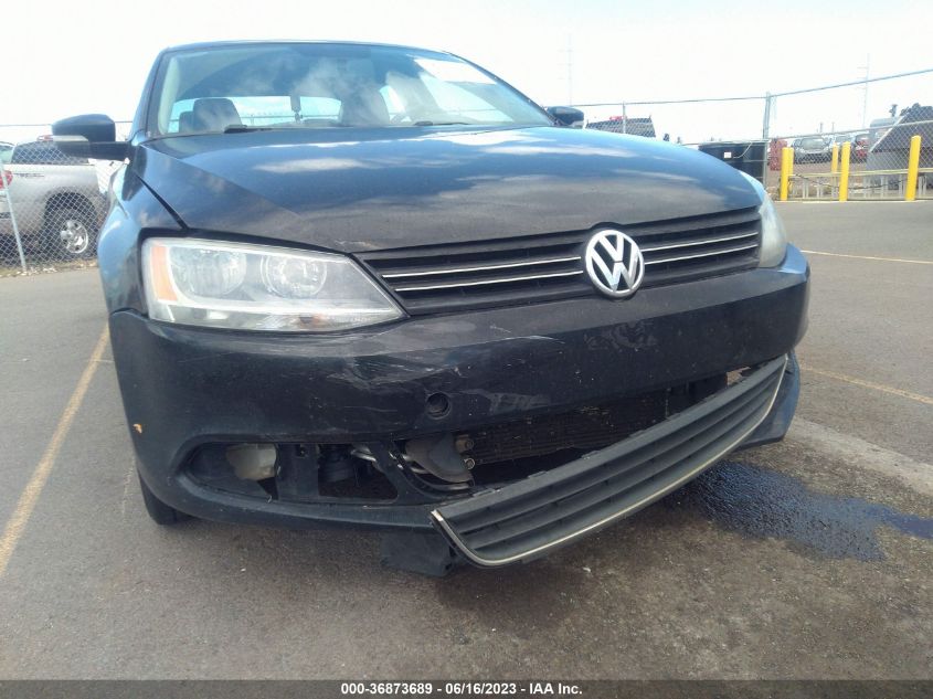 2013 VOLKSWAGEN JETTA SEDAN SE - 3VWDP7AJ9DM422734