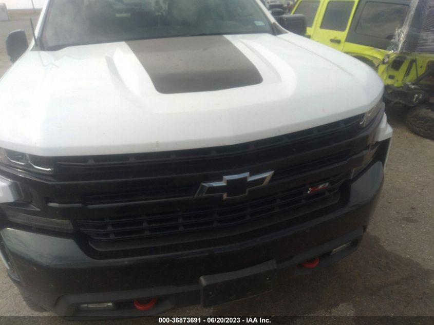 2021 CHEVROLET SILVERADO 1500 LT TRAIL BOSS - 1GCPYFEDXMZ448544