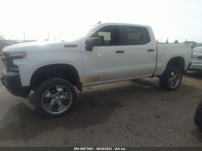 2021 CHEVROLET SILVERADO 1500 LT TRAIL BOSS - 1GCPYFEDXMZ448544