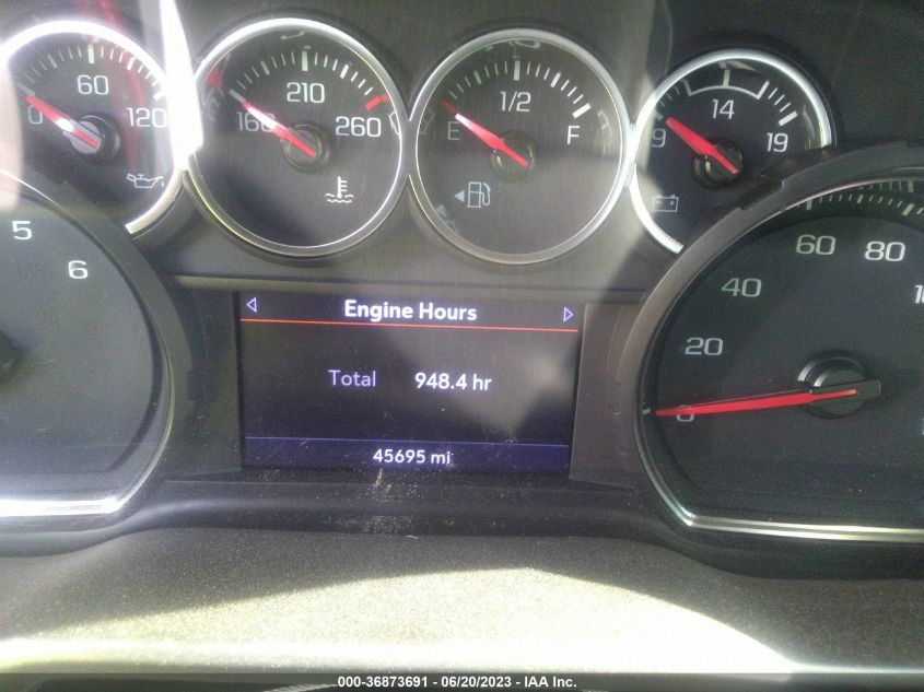 2021 CHEVROLET SILVERADO 1500 LT TRAIL BOSS - 1GCPYFEDXMZ448544