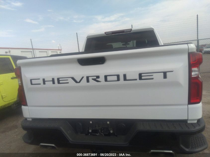 2021 CHEVROLET SILVERADO 1500 LT TRAIL BOSS - 1GCPYFEDXMZ448544