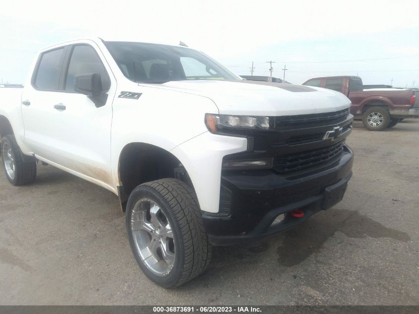 2021 CHEVROLET SILVERADO 1500 LT TRAIL BOSS - 1GCPYFEDXMZ448544