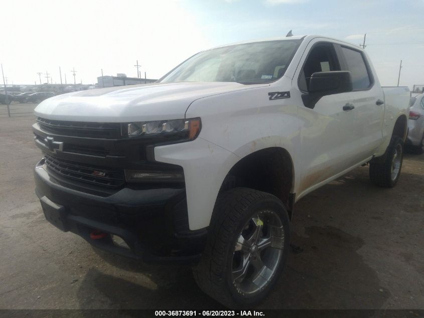 2021 CHEVROLET SILVERADO 1500 LT TRAIL BOSS - 1GCPYFEDXMZ448544