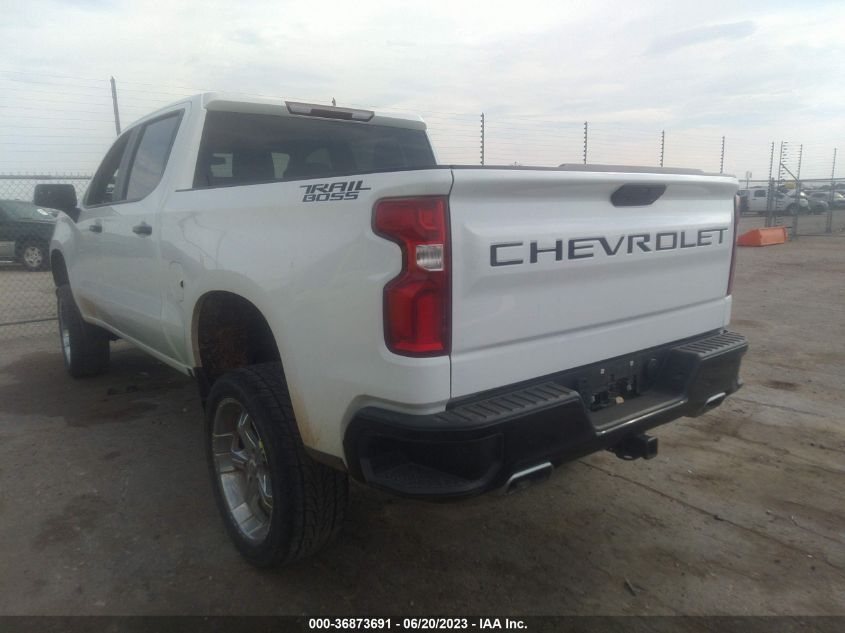 2021 CHEVROLET SILVERADO 1500 LT TRAIL BOSS - 1GCPYFEDXMZ448544