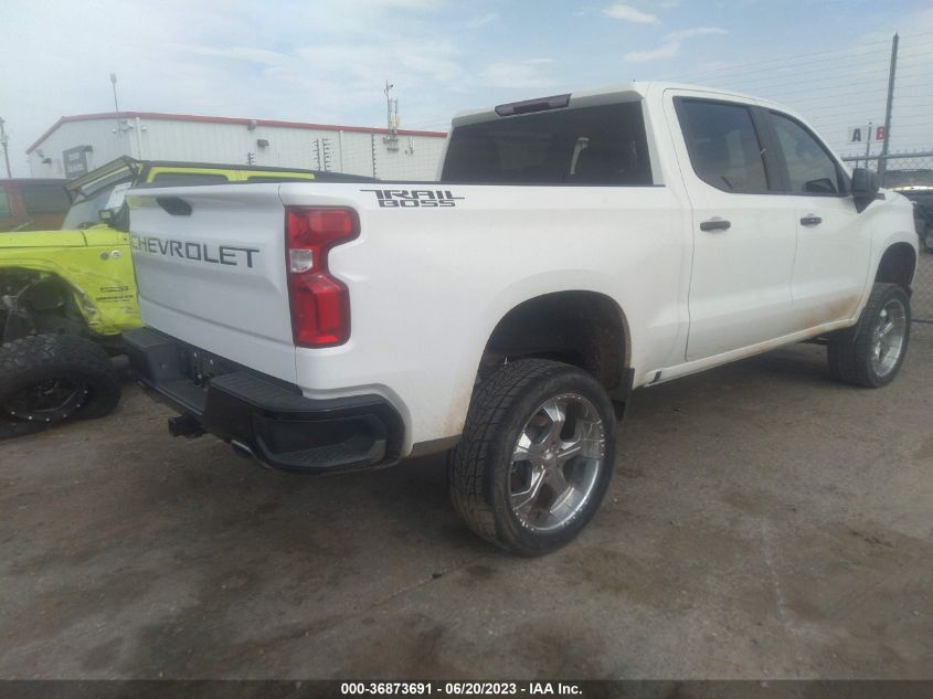 2021 CHEVROLET SILVERADO 1500 LT TRAIL BOSS - 1GCPYFEDXMZ448544