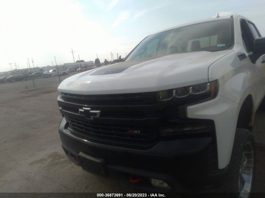 2021 CHEVROLET SILVERADO 1500 LT TRAIL BOSS - 1GCPYFEDXMZ448544