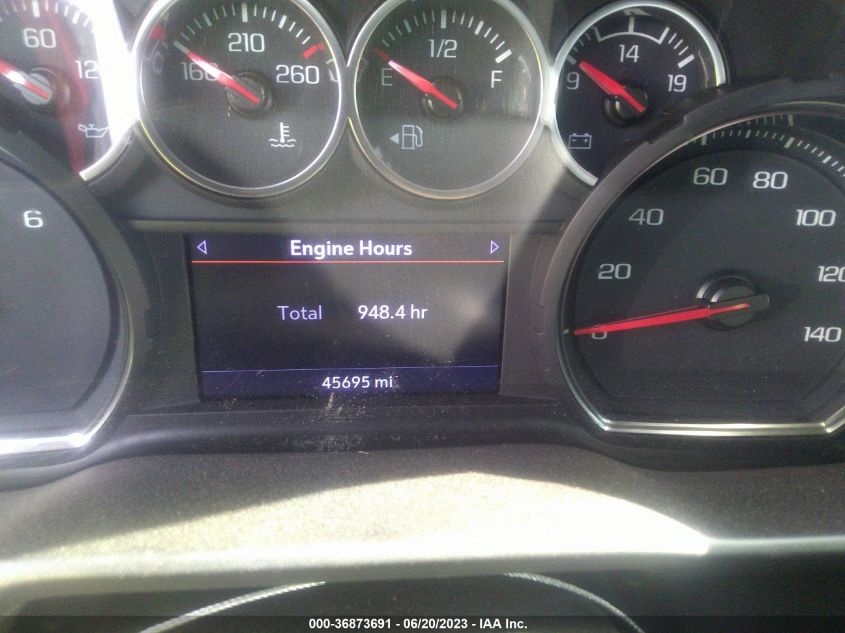 2021 CHEVROLET SILVERADO 1500 LT TRAIL BOSS - 1GCPYFEDXMZ448544
