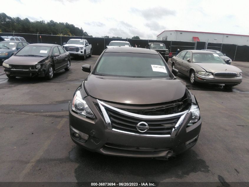 2013 NISSAN ALTIMA 2.5 SV - 1N4AL3AP4DC273462