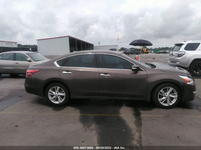 2013 NISSAN ALTIMA 2.5 SV - 1N4AL3AP4DC273462