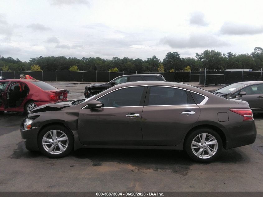 2013 NISSAN ALTIMA 2.5 SV - 1N4AL3AP4DC273462
