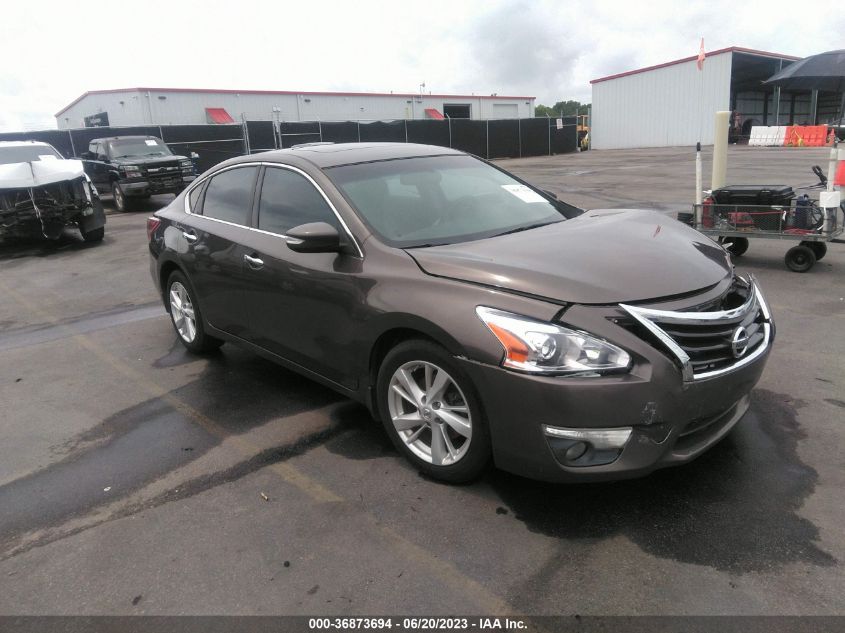 2013 NISSAN ALTIMA 2.5 SV - 1N4AL3AP4DC273462