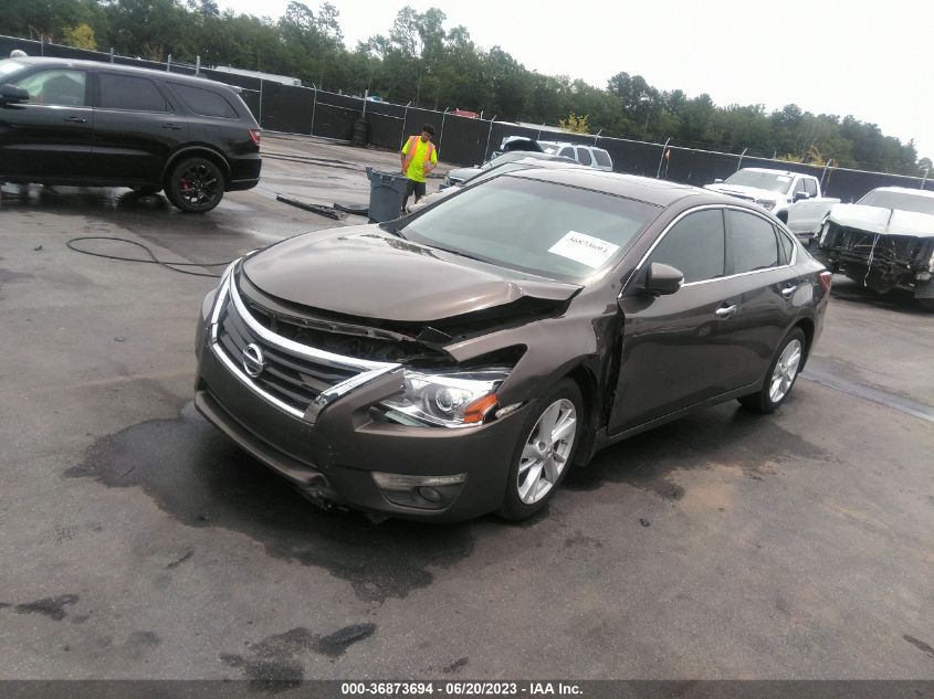 2013 NISSAN ALTIMA 2.5 SV - 1N4AL3AP4DC273462