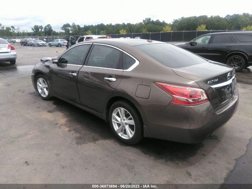 2013 NISSAN ALTIMA 2.5 SV - 1N4AL3AP4DC273462