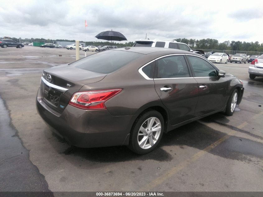 2013 NISSAN ALTIMA 2.5 SV - 1N4AL3AP4DC273462