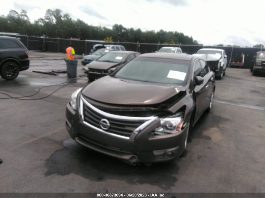 2013 NISSAN ALTIMA 2.5 SV - 1N4AL3AP4DC273462