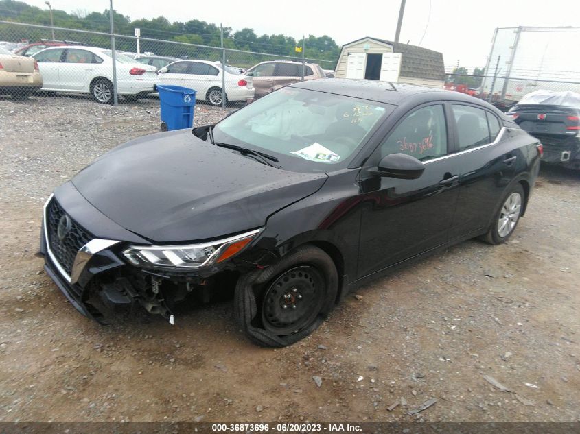 2021 NISSAN SENTRA S - 3N1AB8BV6MY292175