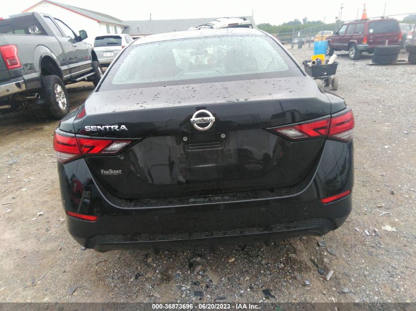 2021 NISSAN SENTRA S - 3N1AB8BV6MY292175