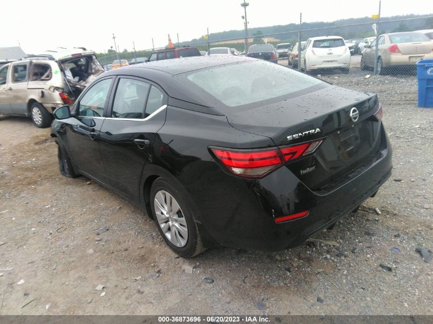 2021 NISSAN SENTRA S - 3N1AB8BV6MY292175