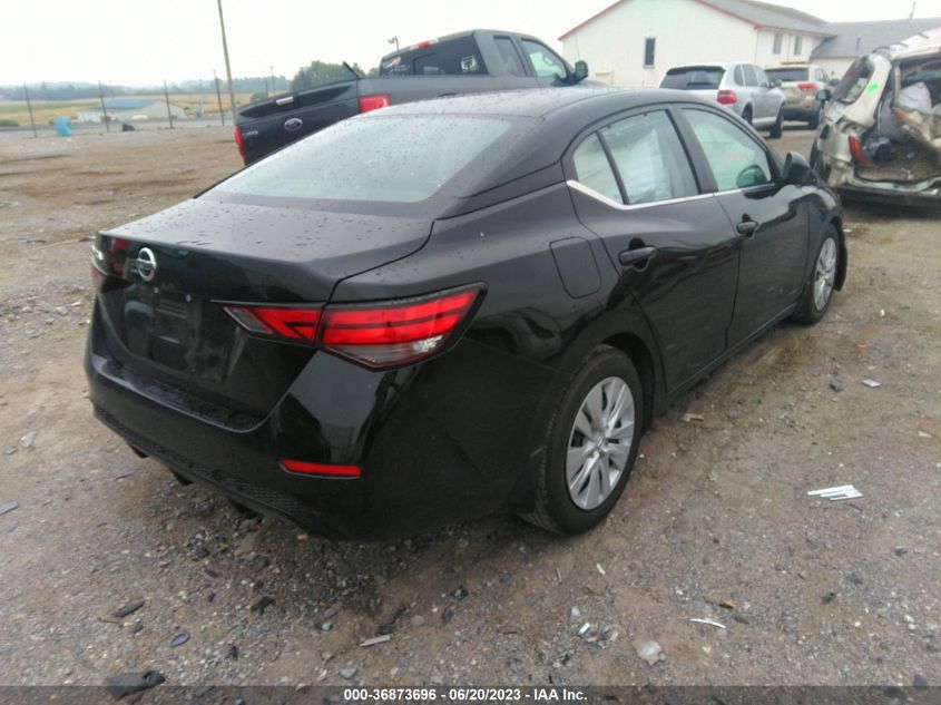 2021 NISSAN SENTRA S - 3N1AB8BV6MY292175