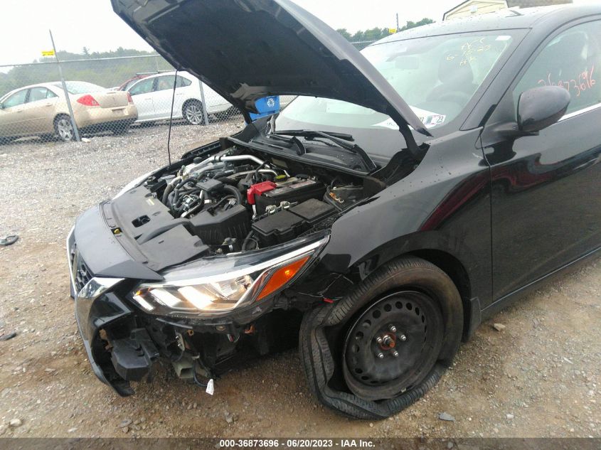 2021 NISSAN SENTRA S - 3N1AB8BV6MY292175