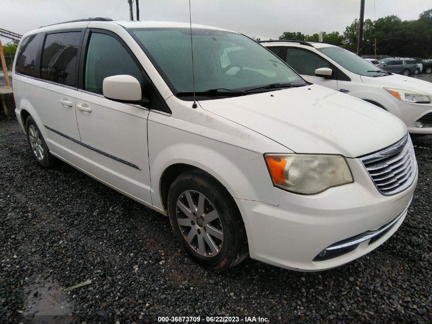 2013 CHRYSLER TOWN & COUNTRY TOURING - 2C4RC1BG5DR652087