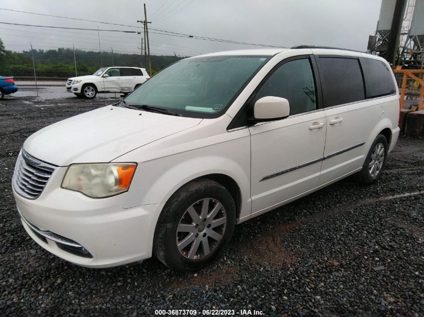 2013 CHRYSLER TOWN & COUNTRY TOURING - 2C4RC1BG5DR652087