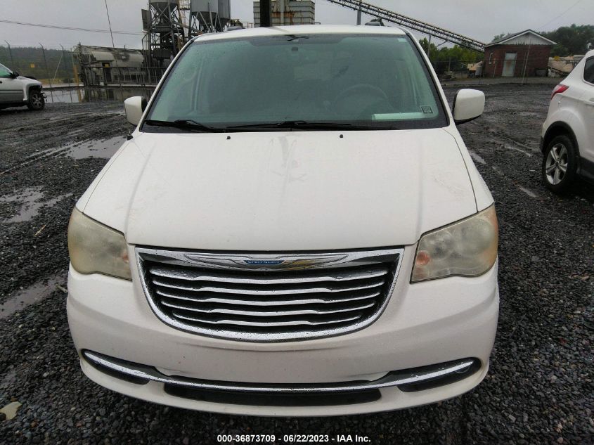 2013 CHRYSLER TOWN & COUNTRY TOURING - 2C4RC1BG5DR652087