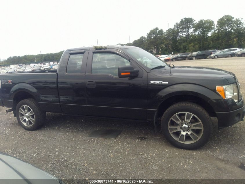2014 FORD F-150 XL/XLT/STX/LARIAT/FX4 - 1FTFX1EF8EFA57916