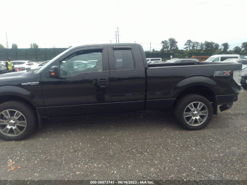 2014 FORD F-150 XL/XLT/STX/LARIAT/FX4 - 1FTFX1EF8EFA57916