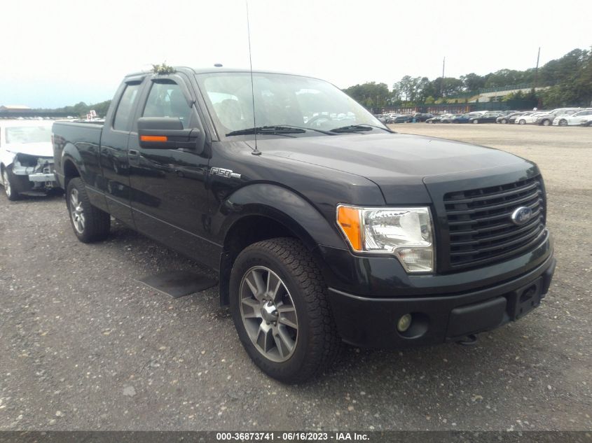 2014 FORD F-150 XL/XLT/STX/LARIAT/FX4 - 1FTFX1EF8EFA57916