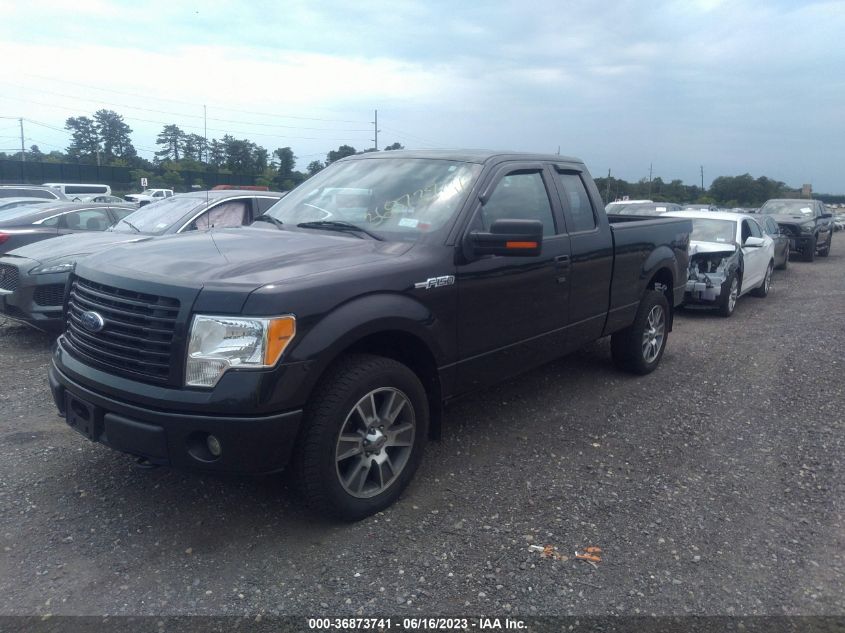 2014 FORD F-150 XL/XLT/STX/LARIAT/FX4 - 1FTFX1EF8EFA57916