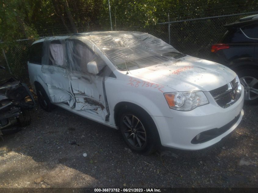 2017 DODGE GRAND CARAVAN SXT - 2C4RDGCG3HR783636