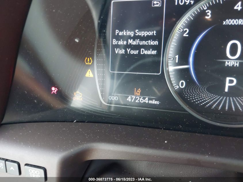 2019 LEXUS ES ES 350 - 58ABZ1B13KU030863