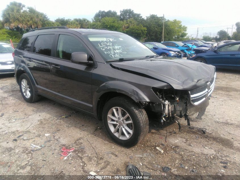 2015 DODGE JOURNEY SXT - 3C4PDCBB3FT531241