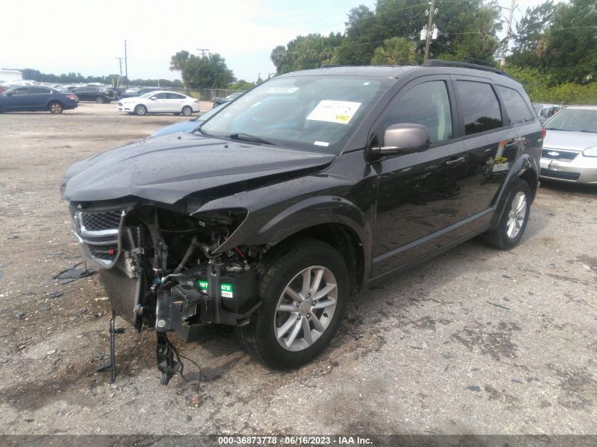 2015 DODGE JOURNEY SXT - 3C4PDCBB3FT531241