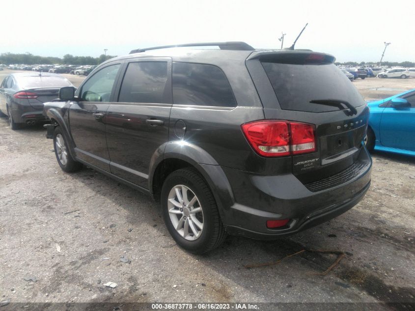 2015 DODGE JOURNEY SXT - 3C4PDCBB3FT531241