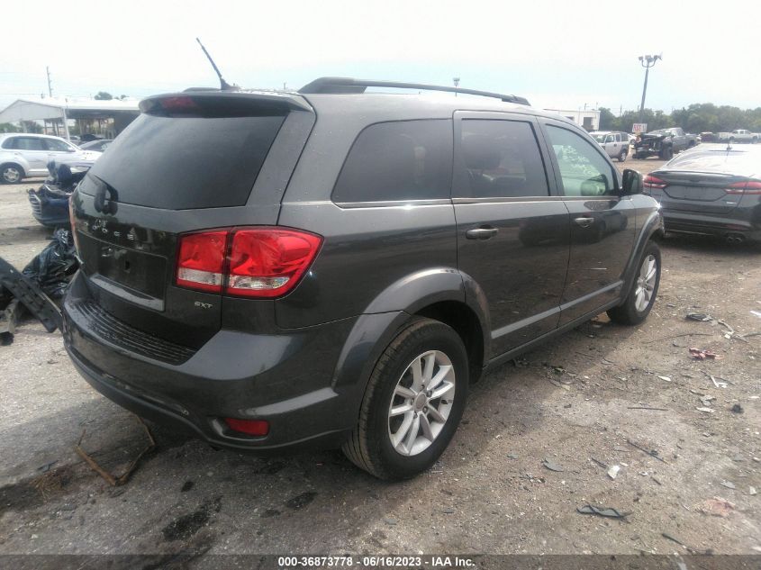2015 DODGE JOURNEY SXT - 3C4PDCBB3FT531241
