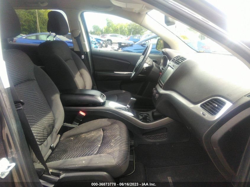2015 DODGE JOURNEY SXT - 3C4PDCBB3FT531241
