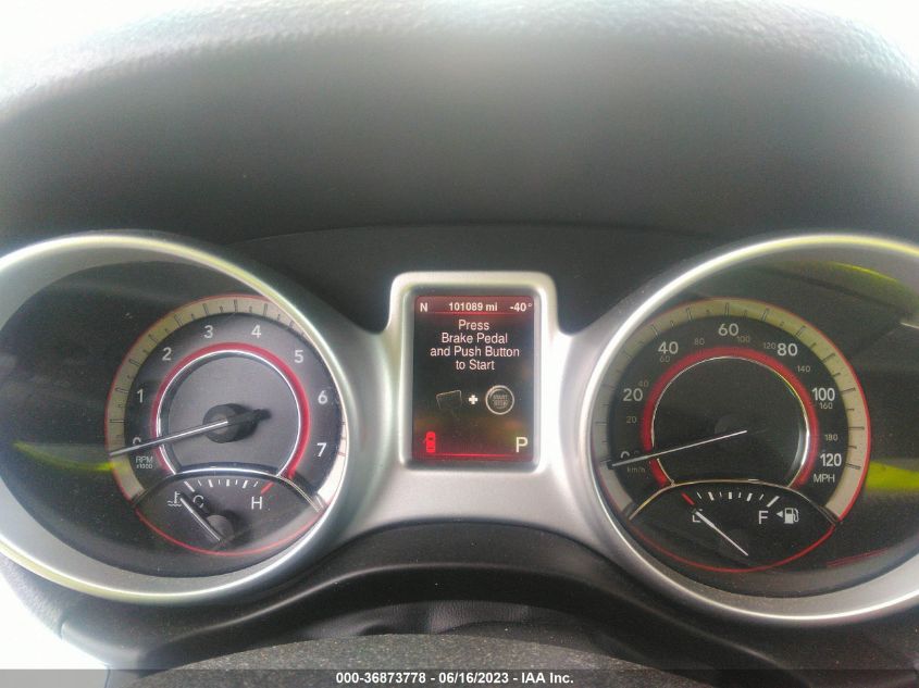 2015 DODGE JOURNEY SXT - 3C4PDCBB3FT531241