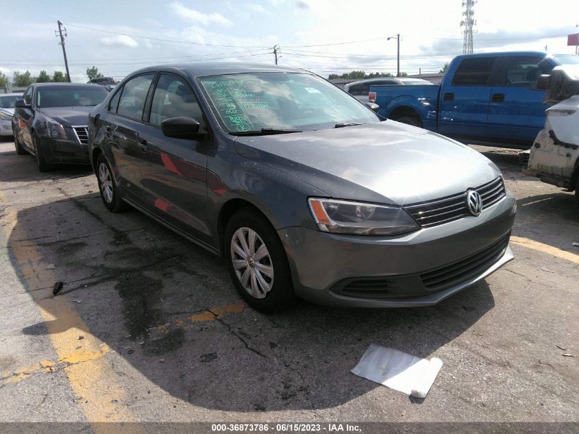 2014 VOLKSWAGEN JETTA SEDAN S - 3VW2K7AJ0EM302084