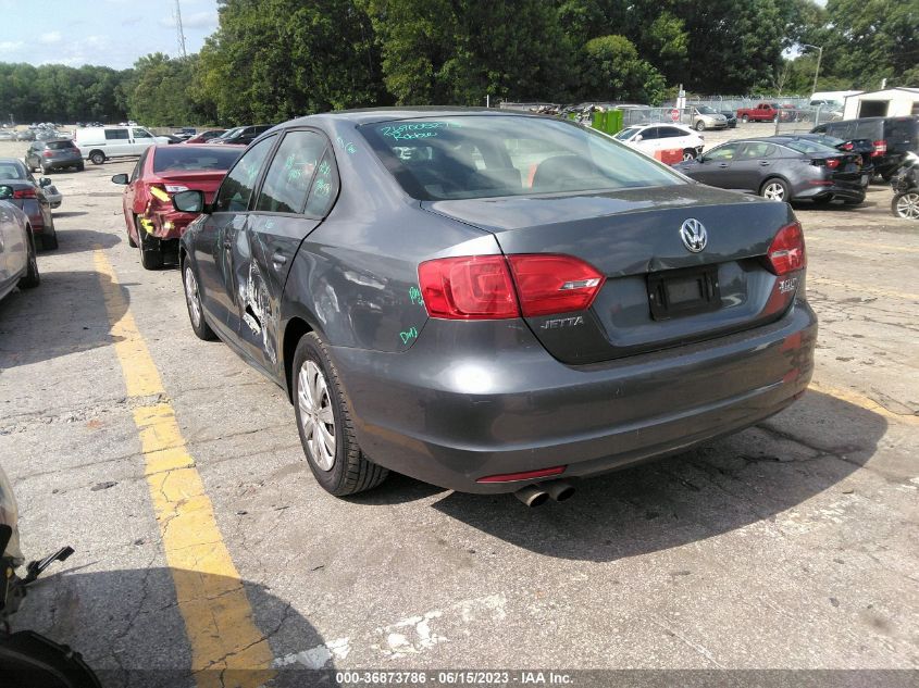 2014 VOLKSWAGEN JETTA SEDAN S - 3VW2K7AJ0EM302084